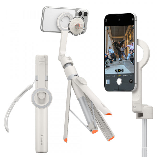 Spigen Bluetooth Selfie Stick S582W, Universal, Beige AMP11373