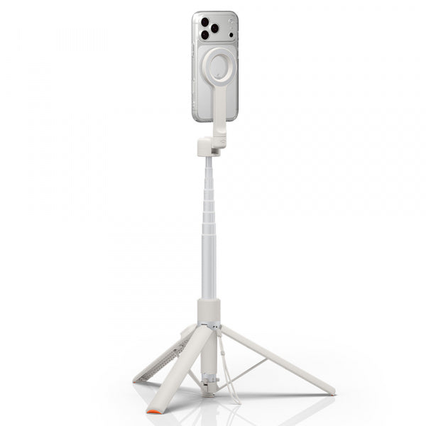 Spigen Bluetooth Selfie Stick S582W, Universal, Beige AMP11373
