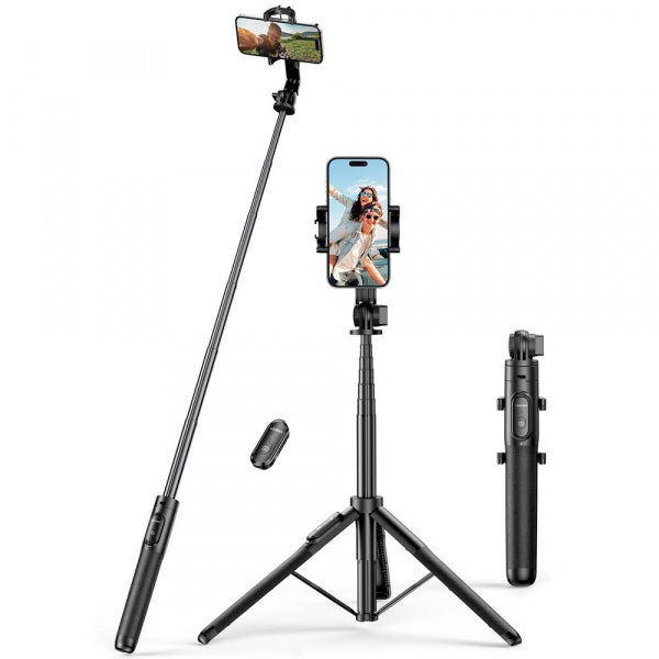 Ugreen Bluetooth Selfie Stick LP586, Universal, Black