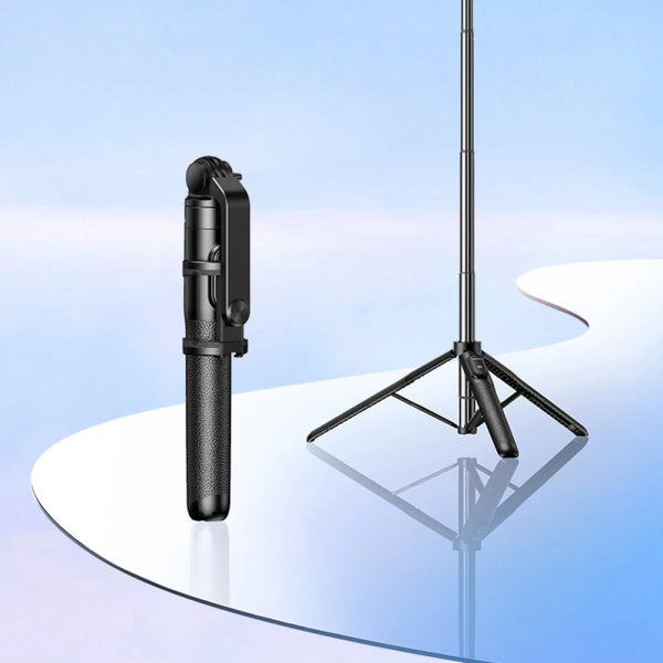 Ugreen Bluetooth Selfie Stick LP586, Universal, Black
