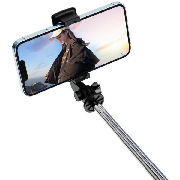 XO Design Bluetooth Selfie Stick SS09, Universal, Black