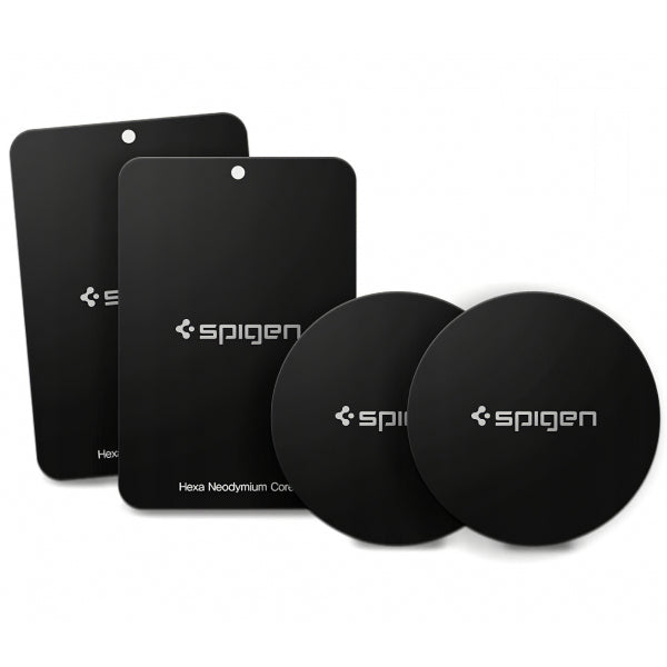 Spigen Metal Plate Mp-4p 4in1, Universal, Black 000EP20342
