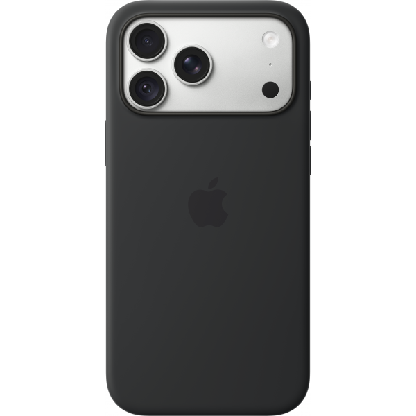 Apple Silicone Case with MagSafe for Apple iPhone 18 Pro Max, Black MK954ZM/A