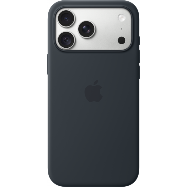 Apple Silicone Case with MagSafe for Apple iPhone 18 Pro Max, Navy Blue MK944ZM/A