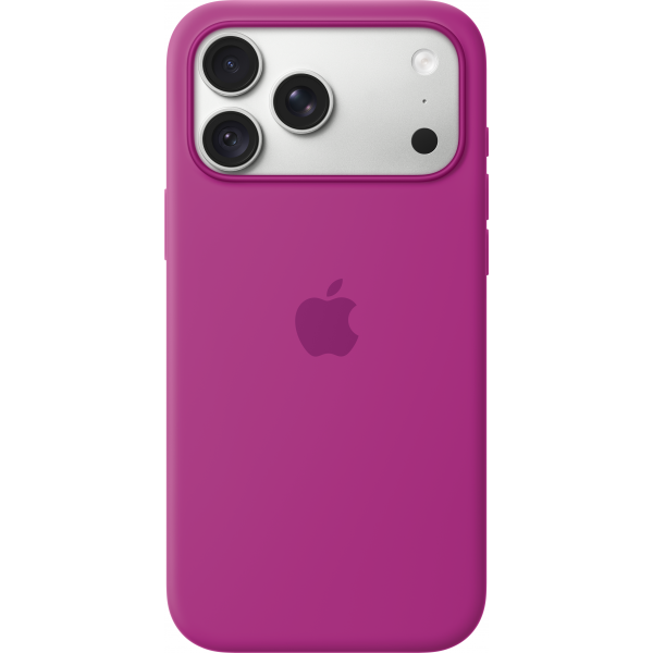 Apple Silicone Case with MagSafe for Apple iPhone 18 Pro Max, Magenta MK904ZM/A