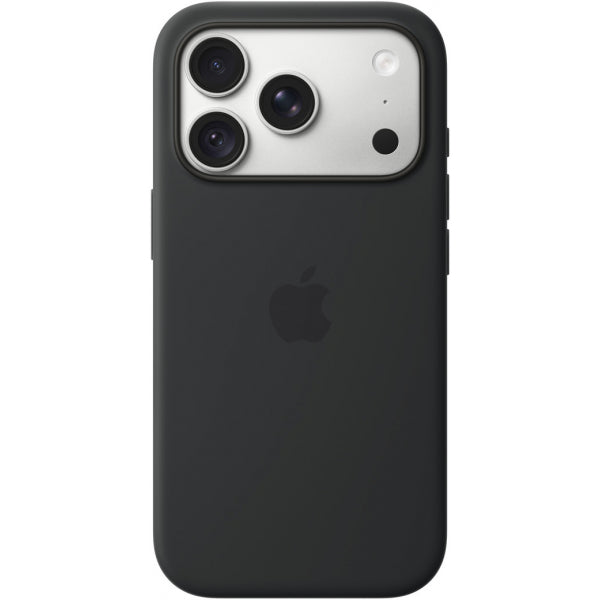 Apple Silicone Case with MagSafe for Apple iPhone 18 Pro, Black MK8Y4ZM/A