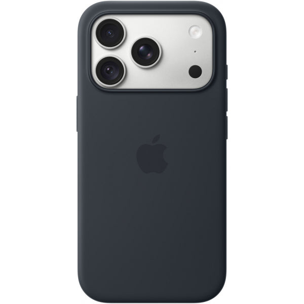 Apple Silicone Case with MagSafe for Apple iPhone 18 Pro, Navy Blue MK8X4ZM/A