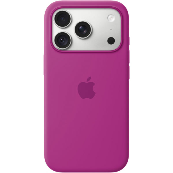 Apple Silicone Case with MagSafe for Apple iPhone 18 Pro, Magenta MK8T4ZM/A
