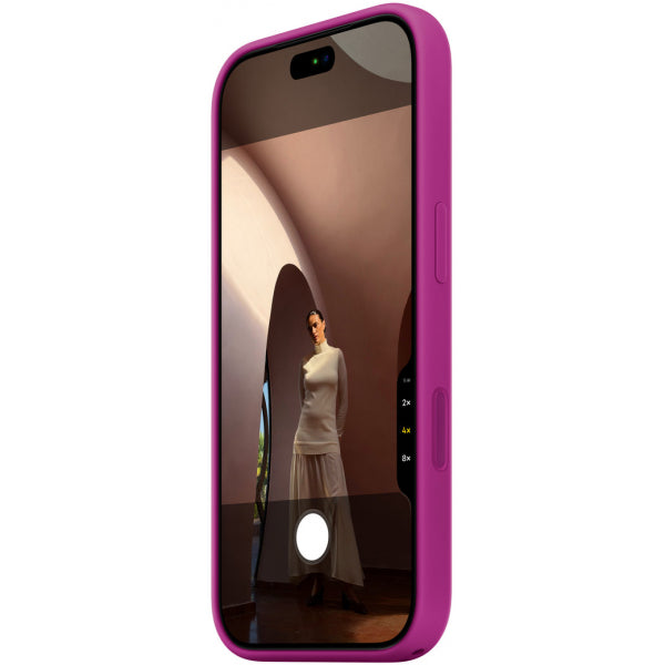 Apple Silicone Case with MagSafe for Apple iPhone 18 Pro, Magenta MK8T4ZM/A
