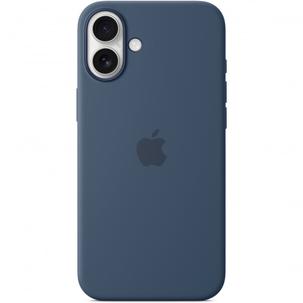Apple Silicone Case with MagSafe for Apple iPhone 16 Plus, Denim MYYA3ZM/A