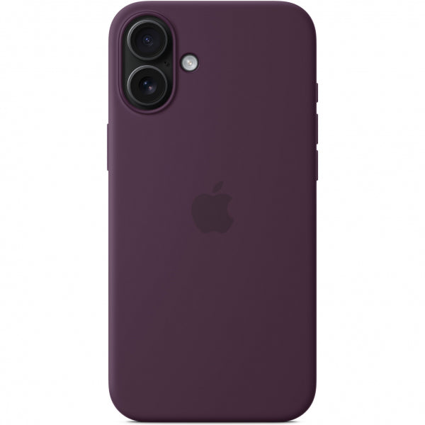 Apple Silicone Case with MagSafe for Apple iPhone 16 Plus, Plum MYYD3ZM/A