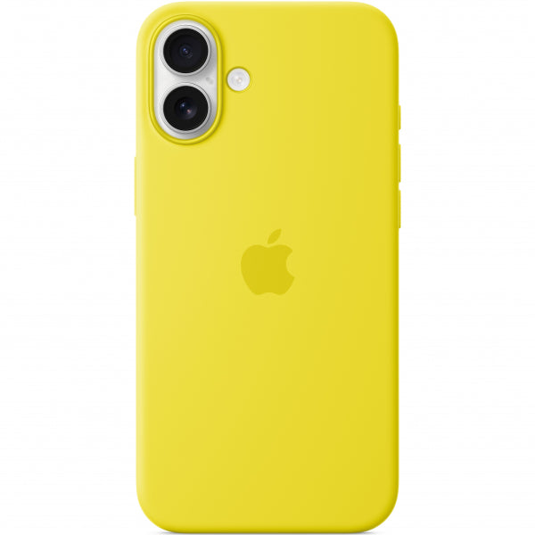 Apple Silicone Case with MagSafe for Apple iPhone 16 Plus, Star Fruit MYYG3ZM/A