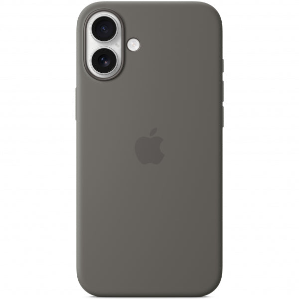 Apple Silicone Case with MagSafe for Apple iPhone 16 Plus, Stone Gray MYYC3ZM/A