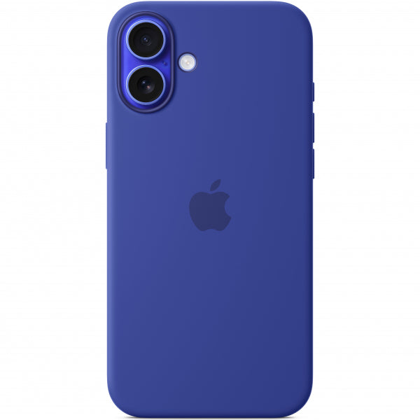 Apple Silicone Case with MagSafe for Apple iPhone 16 Plus, Ultramarine MYYF3ZM/A