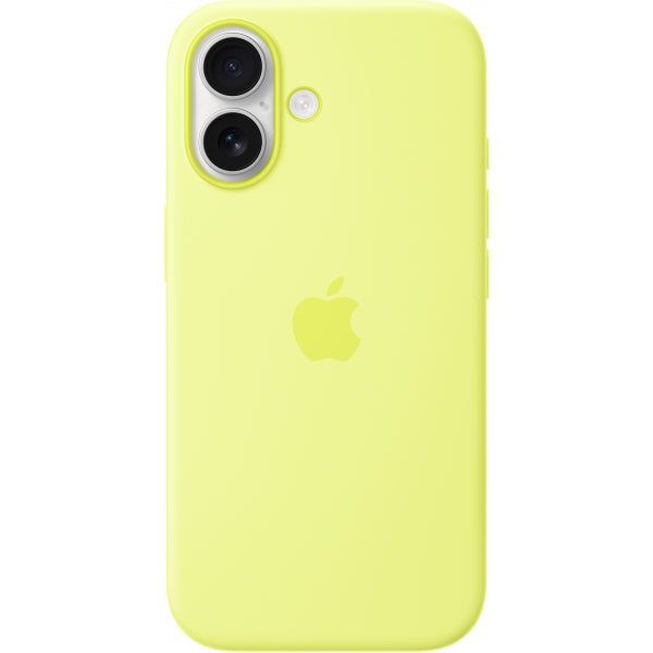 Apple Silicone Case with MagSafe for Apple iPhone 17, Neon Yellow MGEV4ZM/A