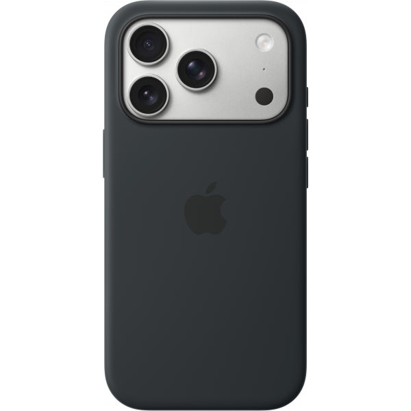 Apple Silicone Case with MagSafe for Apple iPhone 17 Pro, Black MGFK4ZM/A