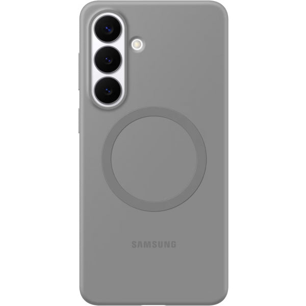 Samsung Silicone Magnet Case for Samsung Galaxy S26 Plus S947, Grey EF-ES947CJEGWW