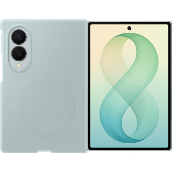 Samsung Silicone Magnet Case for Samsung Galaxy Z Fold8 F971, Green EF-EF971CGEGWW