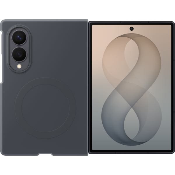Samsung Silicone Magnet Case for Samsung Galaxy Z Fold8 F971, Black EF-EF971CBEGWW