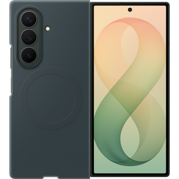 Samsung Silicone Magnet Case for Samsung Galaxy Z Fold8 Ultra F976, Green EF-EF976CGEGWW