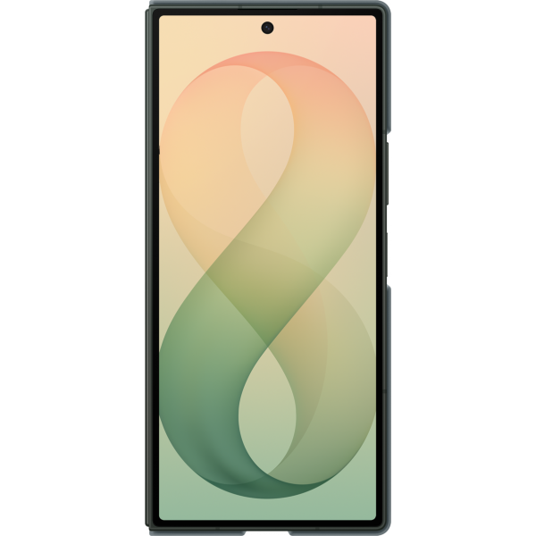 Samsung Silicone Magnet Case for Samsung Galaxy Z Fold8 Ultra F976, Green EF-EF976CGEGWW