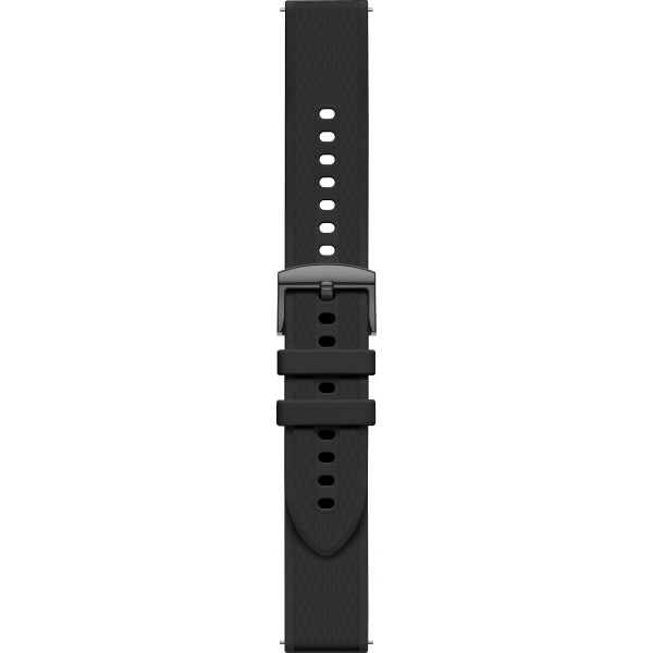 OnePlus Silicone Strap for OnePlus Watch 3 43mm, Black 5491100457