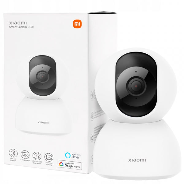 Xiaomi Home Security Camera C400, Wi-Fi, 2.5K, Indoor, White