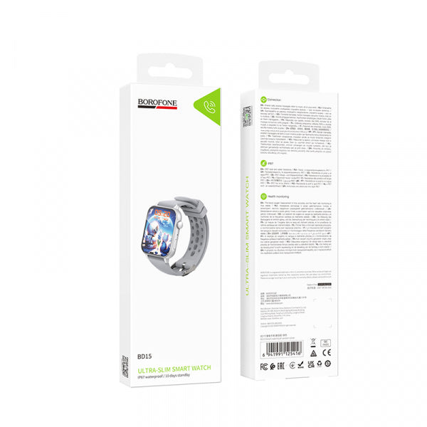 Borofone BD15 Call, Silver
