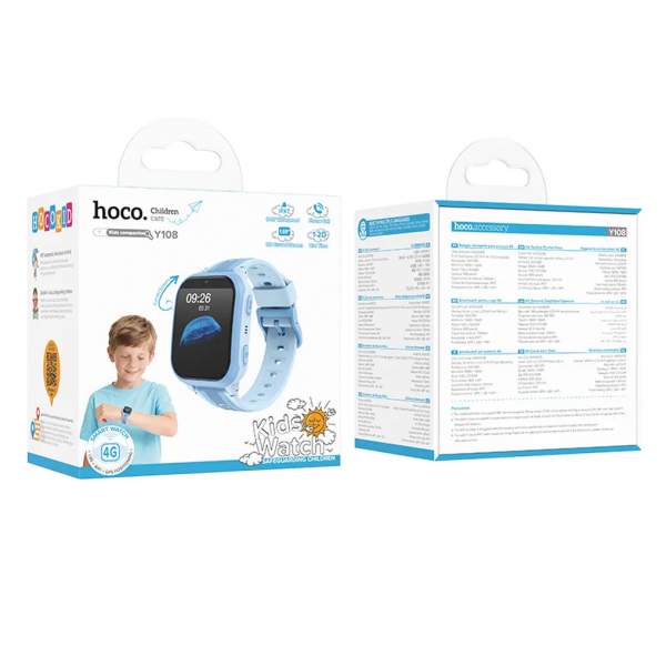 Hoco Y108 Kids Call, Blue
