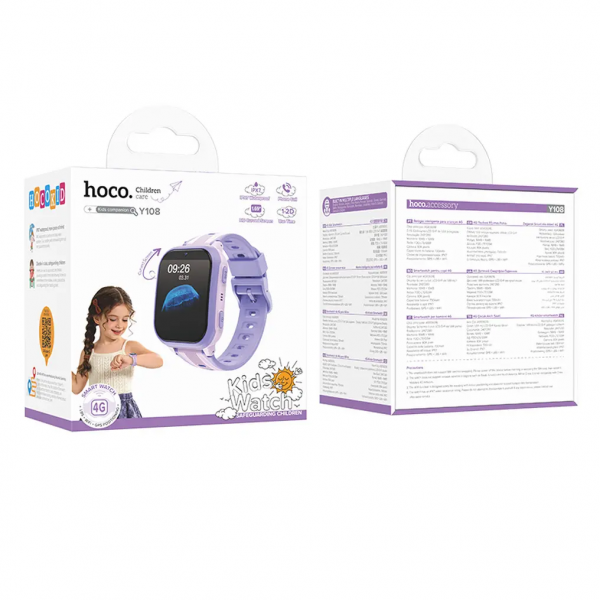 Hoco Y108 Kids Call, Purple