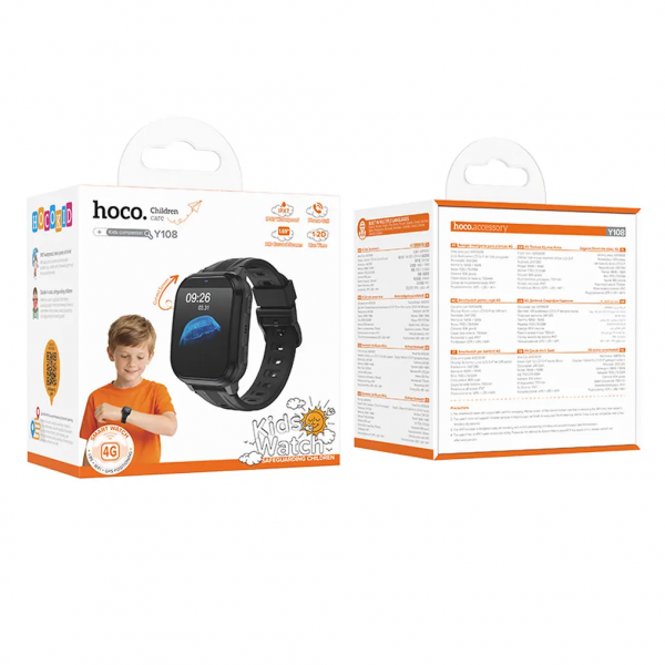 Hoco Y108 Kids Call, Black