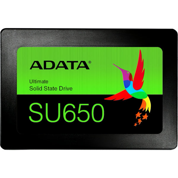 Adata Solid State Drive (SSD) SU650 Ultimate 3D, 960Gb, 2.5inch, SATA III ASU650SS-960GT-R