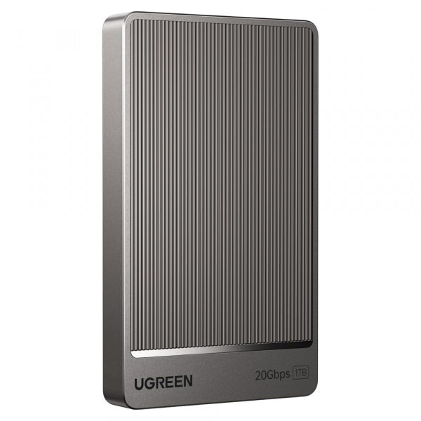 Ugreen Solid State Drive (External SSD) 35270, 1TB, Grey