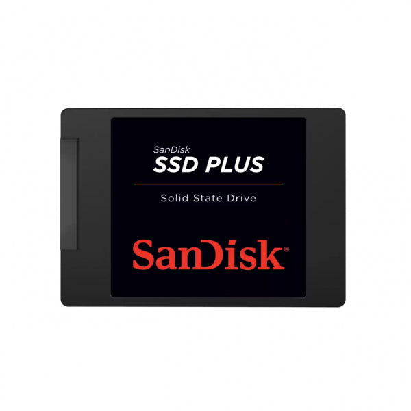 SanDisk Solid State Drive (SSD) Plus, 250Gb, 2.5inch, SATA III SDSSDA-250G-G28