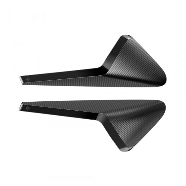 Spigen Front Fender Camera Cover for Tesla 3 Highland / Y Juniper, 2-Pack, Black ACP07124
