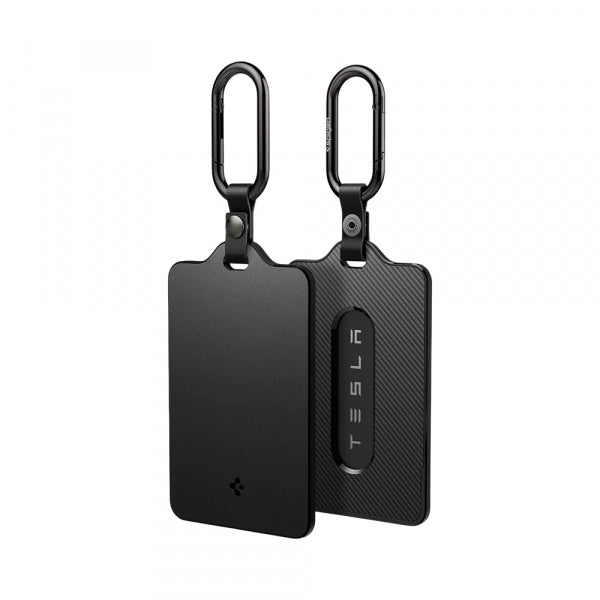 Spigen Holder Air Fit for Tesla Key Card, 2-Pack, Black ACP07175