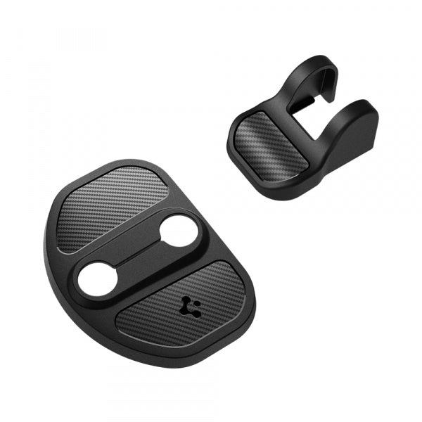 Spigen Door Lock Cover for Tesla 3 / Y, 4-Pack, Black ACP07123