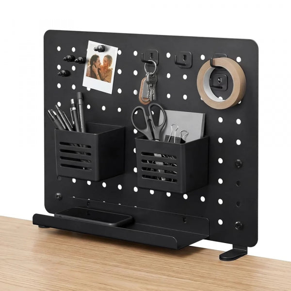 Spigen Clamp On Rail Desk Pegboard LD405, Black AHP11400