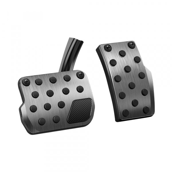 Spigen Pedal Covers Stuttgart TO200 for Tesla 3 / Y, Silver ACP04510