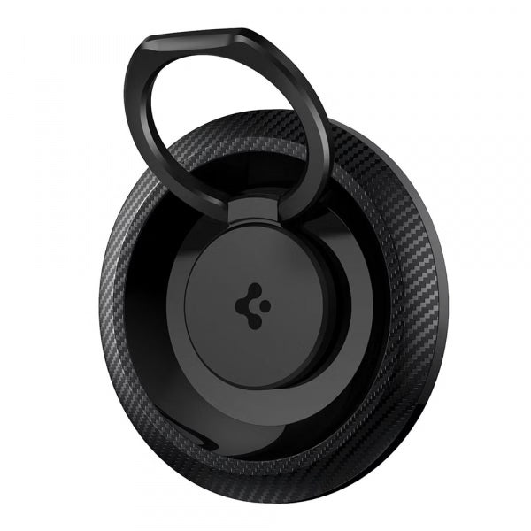 Spigen Magnetic Metal Ring O-Mag OM100 Carbon, Universal, Black AMP05505