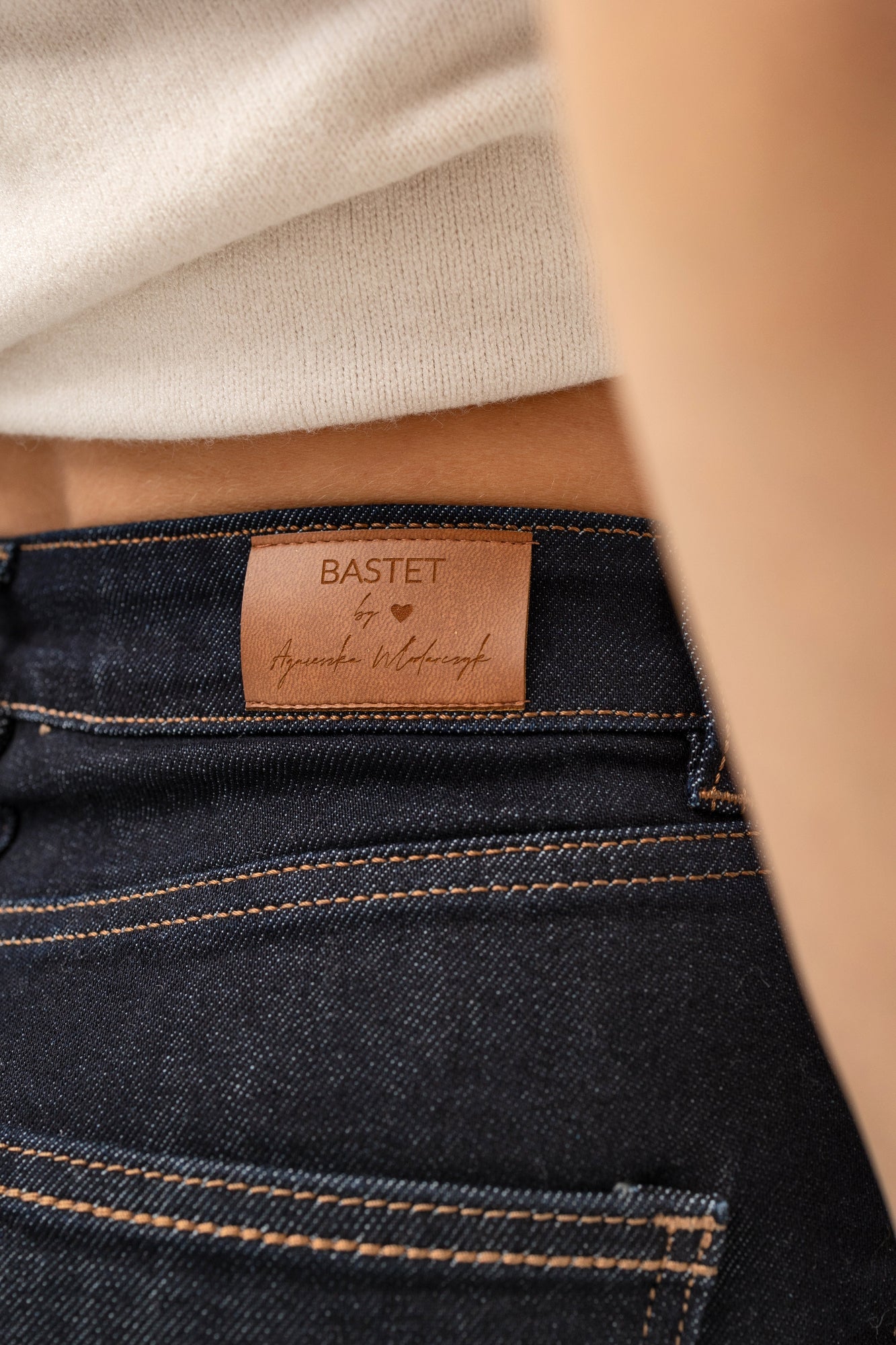 Pantalon de jean « Wide Leg » - Bastet by Agnieszka Włodarczyk