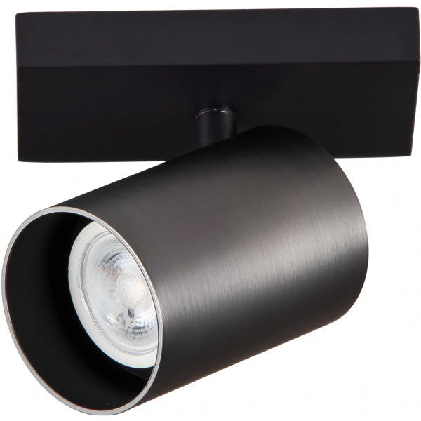 Yeelight Spotlight Wi-Fi, GU10, 2700K - 6500K, 700lm, Black YLDDL-0083-B
