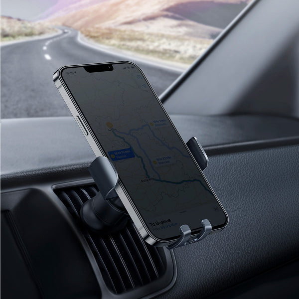 Baseus Car Holder Metal Age II, 4.7inch - 6.7inch, Grey SUJS000013