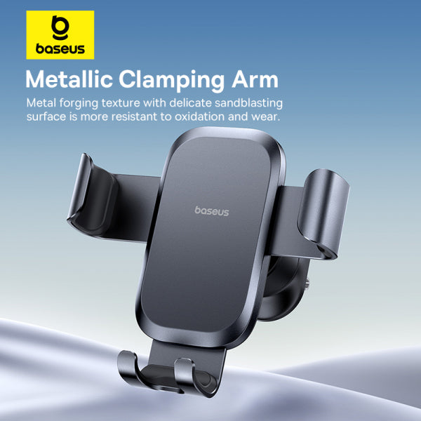 Baseus Car Holder Metal Age Gravity, Universal, Black C40478701123-00