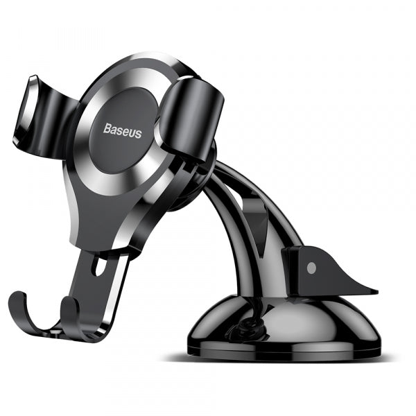 Baseus Car Holder Osculum Gravity, Universal, Silver SUYL-XP0S