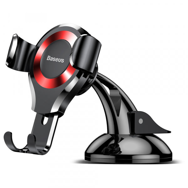 Baseus Car Holder Osculum Gravity, Universal, Red SUYL-XP09
