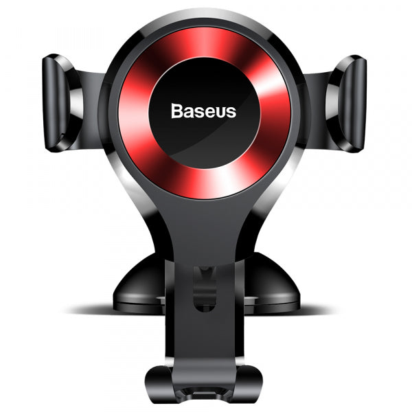 Baseus Car Holder Osculum Gravity, Universal, Red SUYL-XP09