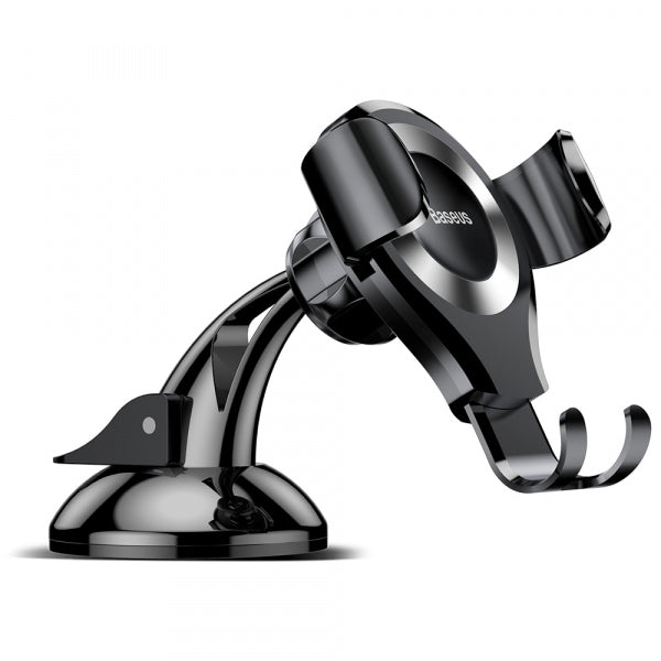 Baseus Car Holder Osculum Gravity, Universal, Silver SUYL-XP0S