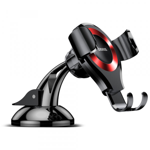 Baseus Car Holder Osculum Gravity, Universal, Red SUYL-XP09