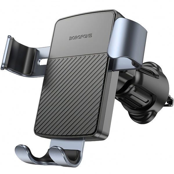 Borofone Car Holder BH118, 4.5inch - 7inch, Black